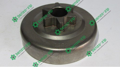 Звезда ведущая для бензопилы Partner 350 dвн.под.=10мм,dнар.=67мм