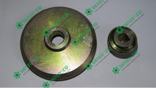 Редукторная пара для электропилы Powertec