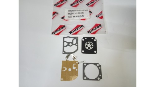 Рем. комплект карбюратора (полный) для мотокосы ST FS 120/200/250 "WINZOR"