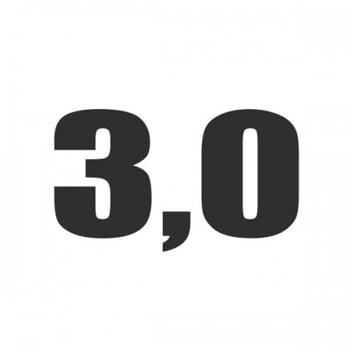 Лісочка для бензокоси 3 мм
