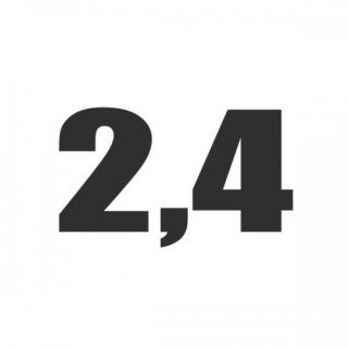 Леска для триммера 2.4 мм