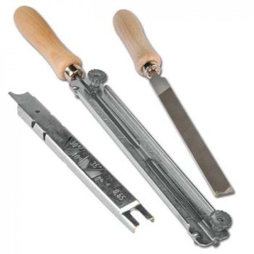 Напильники для заточування ланцюгів бензопил