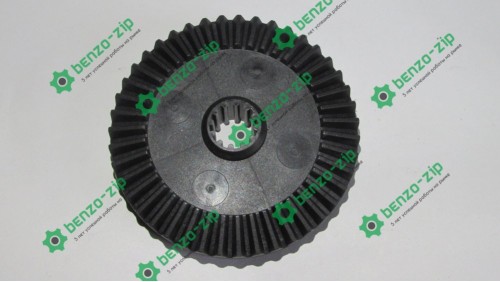 Шестерня ведомая привода электропилы Байкал, Фиолент (d-16mm 12 шлицов, D-86,9mm 43 шлицов)