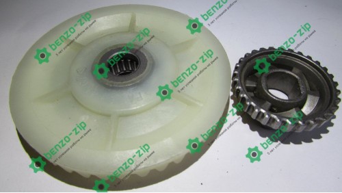 Шестерня ведомая привода электропилы Matrix (D-85,1mm 43 шлицов)