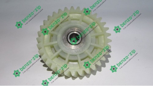 Шестерня ведомая привода электропилы Vorskla (d-10mm, D-74мм 33 шлицов с левым наклоном,h=19mm)