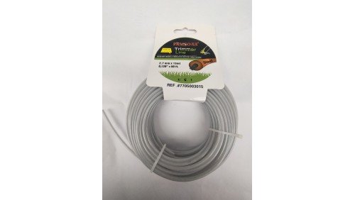 Леска 2.7 мм Trimer Line металл трос 15 м