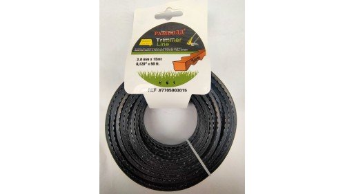 Леска 3,0 мм Trimer Line (аллигатор) 15 м