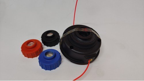 Головка косильная  с 3 насадками