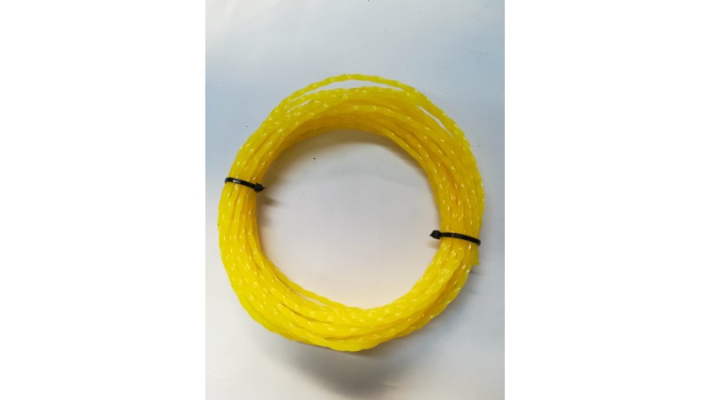 Леска 3,0 мм квадрат крученный "WINZOR"