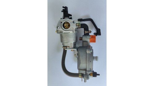 Карбюратор GX168 с газовым редуктором Карбюратор GX168 с газовым редуктором