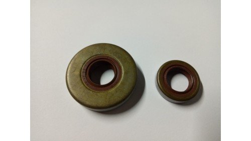 Сальники коленвала комплект для мотокосы ST FS 160/220/280 (2шт)(12х20х5мм) "WINZOR"