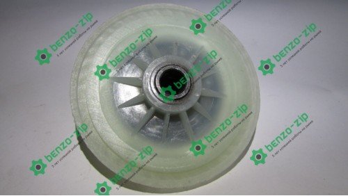 Шестерня ведомая привода электропилы CRAFT 2050, Einhel (d-10mm, D-80,5mm 39 шлицов,h=17.5mm)