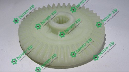 Шестерня ведомая привода электропилы Энергомаш ПЦ99220, Sturm CC9922 (d-14,6mm 14 шлицов,D-85,6mm 43 шлицов)