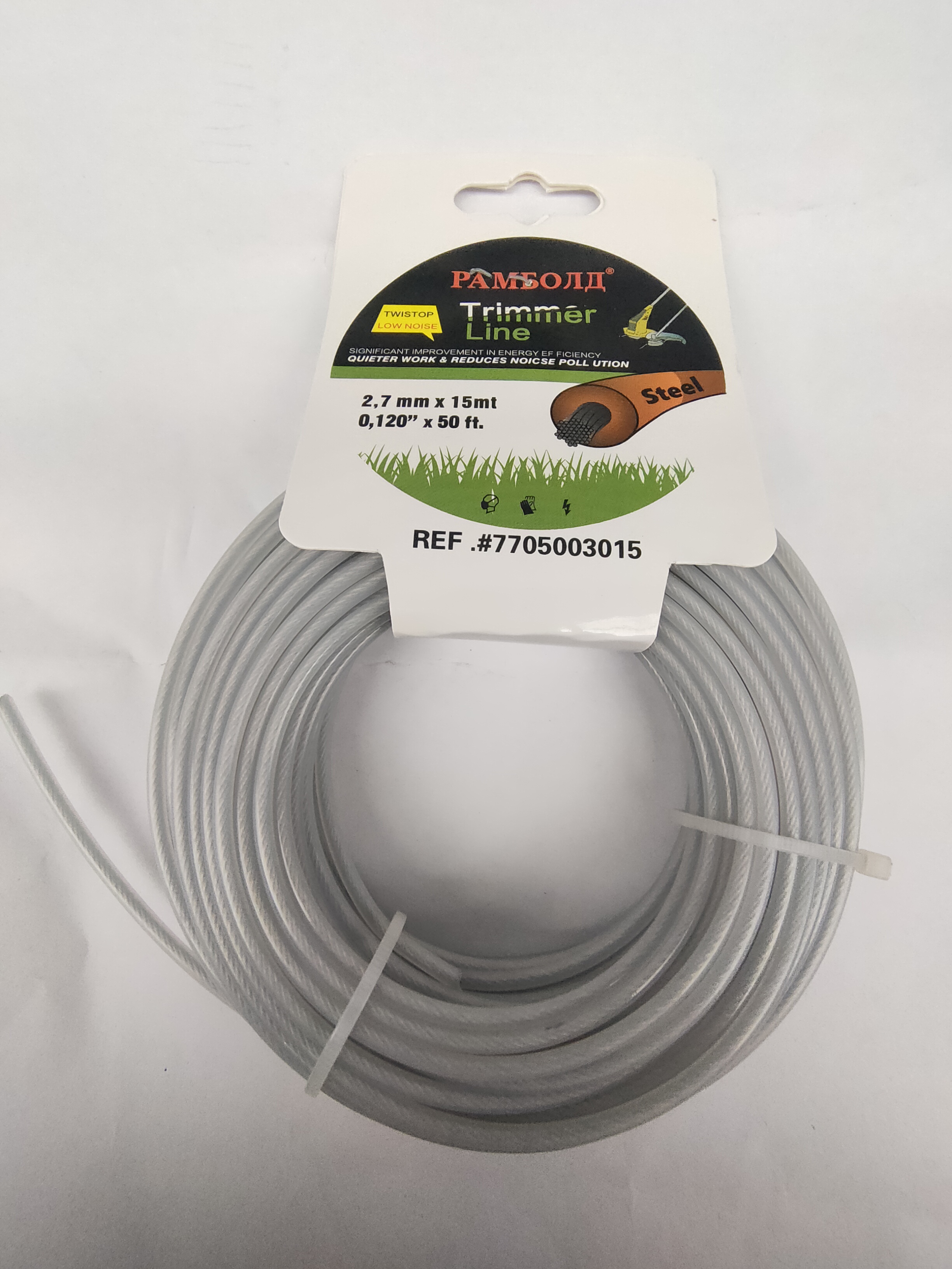 Леска для триммера ST 2.7 Леска для триммера ST 2.7