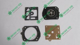 ремкомплект карбюратора китайской бензопилы